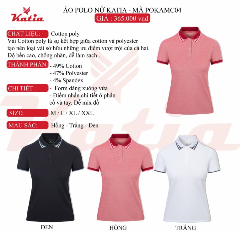 Áo Polo Katia POKAMC04