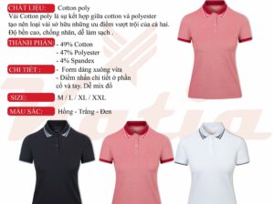 Áo Polo Katia POKAMC04