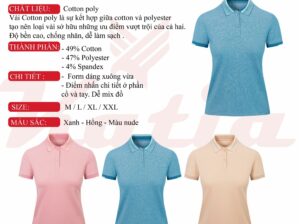 Áo Polo Katia POKAMC05