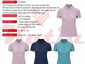 Áo Polo Katia POKATL03