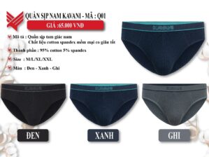 Quần lót Kavani Q01