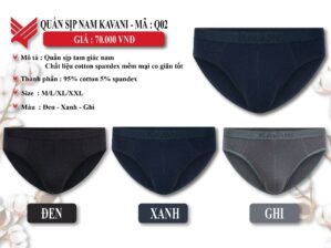 Quần lót Kavani Q02