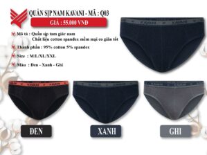Quần lót Kavani Q03