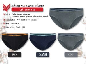 Quần lót Kavani Q05