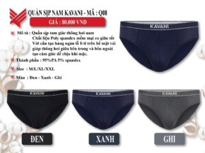 Quần lót thông hơi Q08