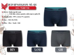 Quần lót Kavani Q11
