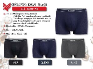 Quần lót thông hơi Q18
