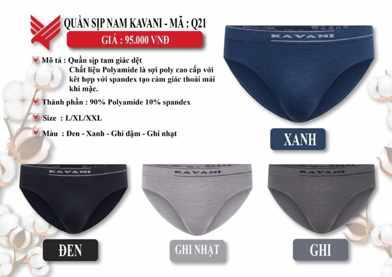 Quần dệt Kavani Q21