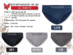 Quần dệt Kavani Q21