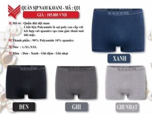 Sịp dệt Kavani Q31