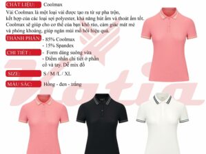 Áo Polo Katia POKATL01