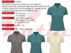 Áo polo Katia POKATL02