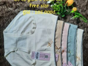 Quần lót khử khuẩn K12